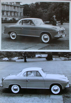 Goliath Coupe 1956 five Factoryphotos (10427)